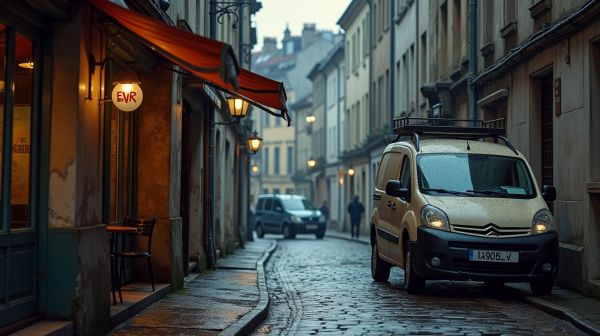 Louer un utilitaire à La Rochelle pour un déménagement