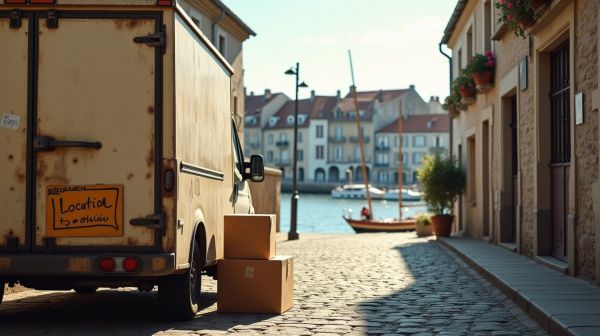 Louer un utilitaire à La Rochelle pour un déménagement